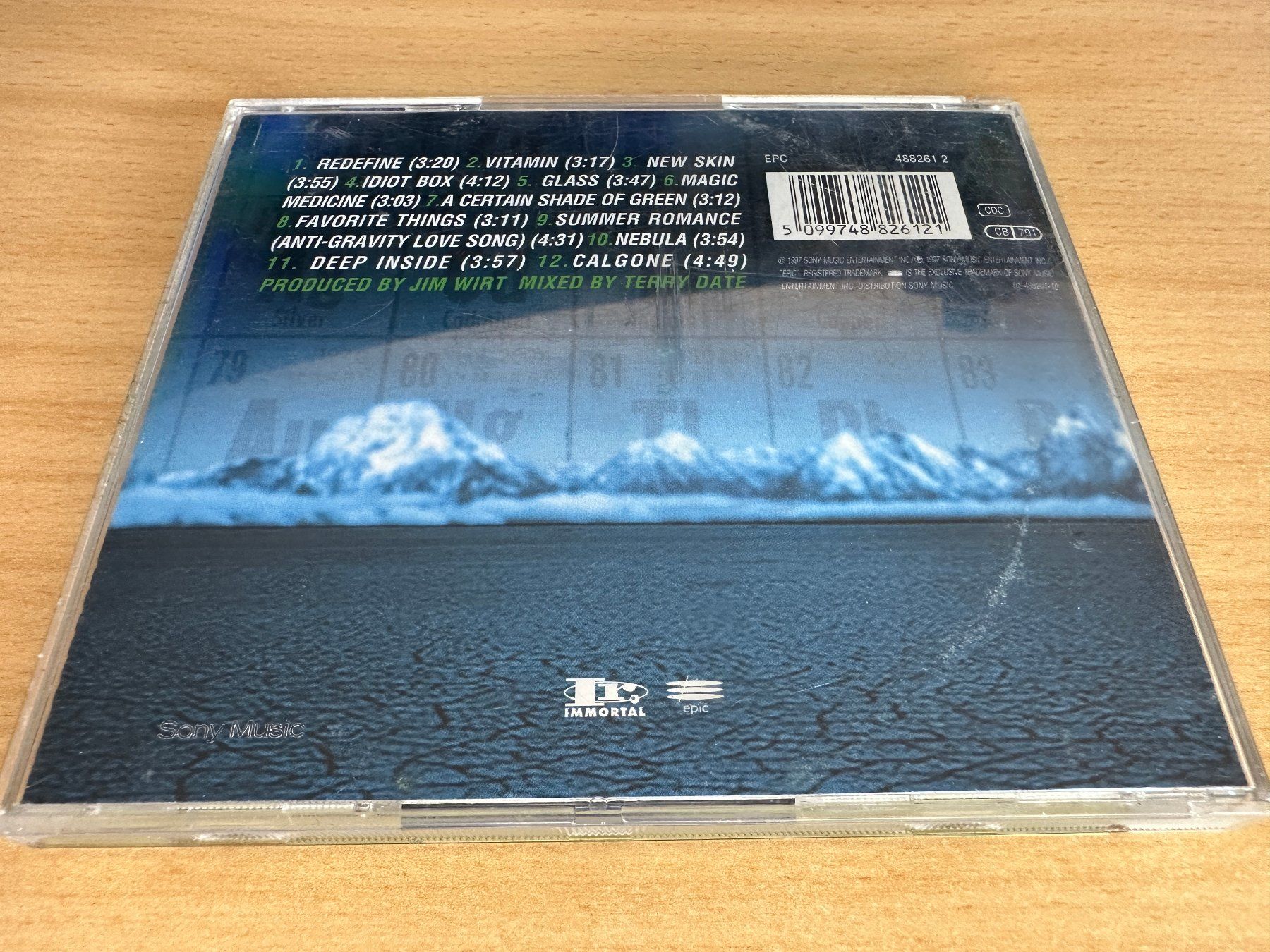 CD: Incubus – S.C.I.E.N.C.E. – Usato da Rikon im Tösstal venduto da Alpenmutz 1