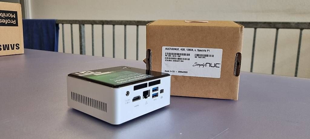 PC: PC Intel Nuc 713dnue – Usato da Boudry venduto da noy_fy68