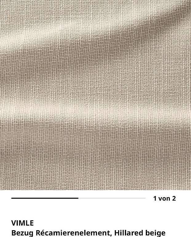 Tessuti: Ikea vimle bezug recamiere hillared – Nuovo (secondo la descrizione) da Dübendorf venduto da Aber_trotzdem 1
