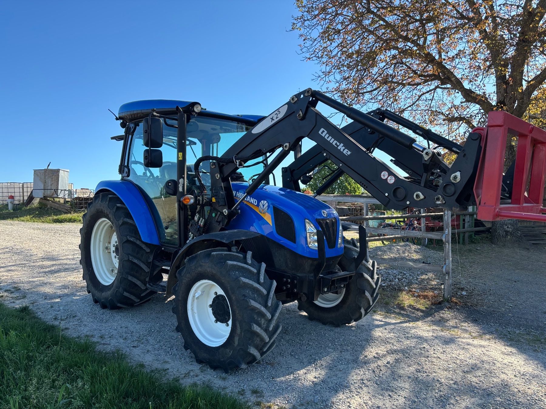 New Holland Trattori: Traktor New Holland T4.75S – Usato da Marthalen venduto da philippusss01 1
