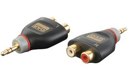 DAP-Audio XGA17 - Mini Jack/M stereo > 2 x RCA/F