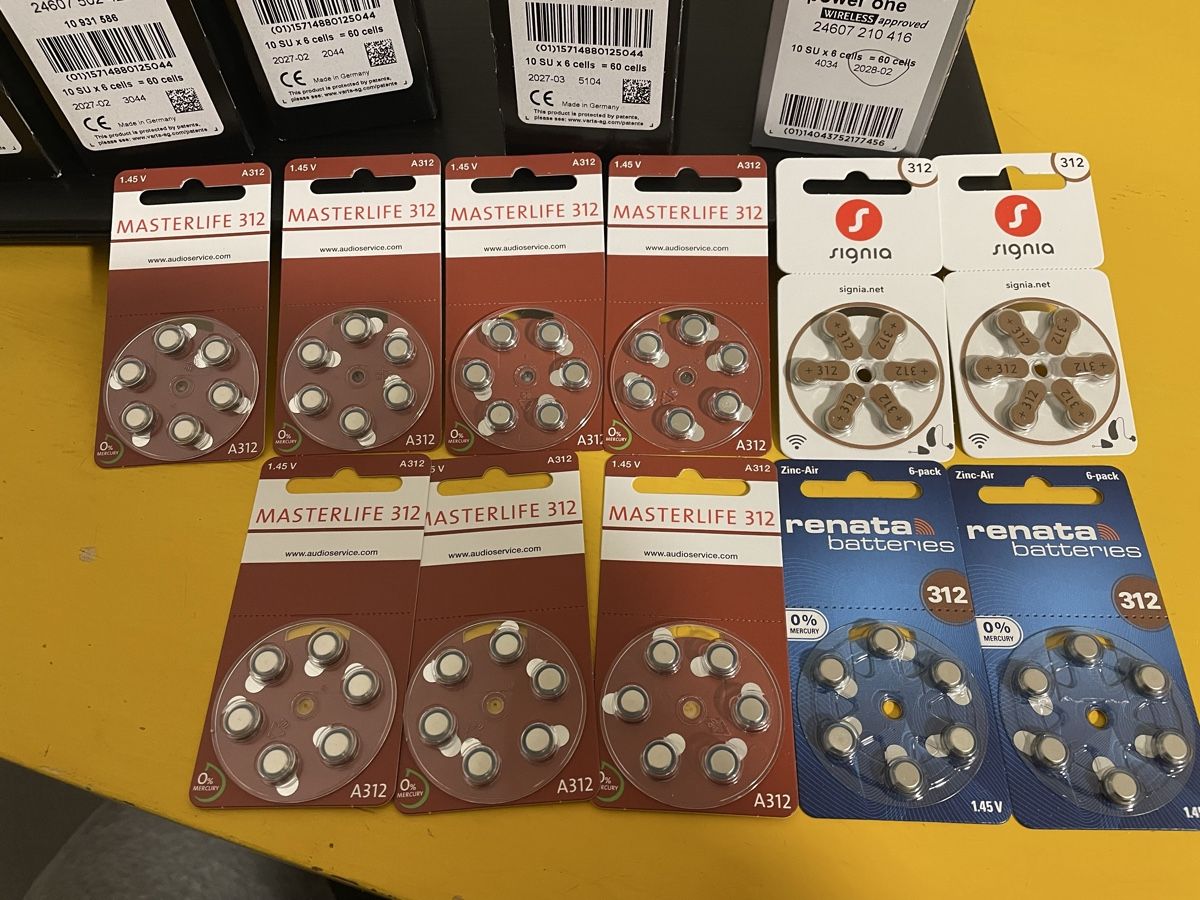 Batterien Fur Horgerate Kaufen