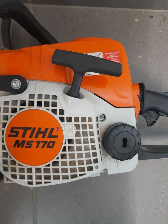 Stihl Ms 170 | Kaufen auf Ricardo