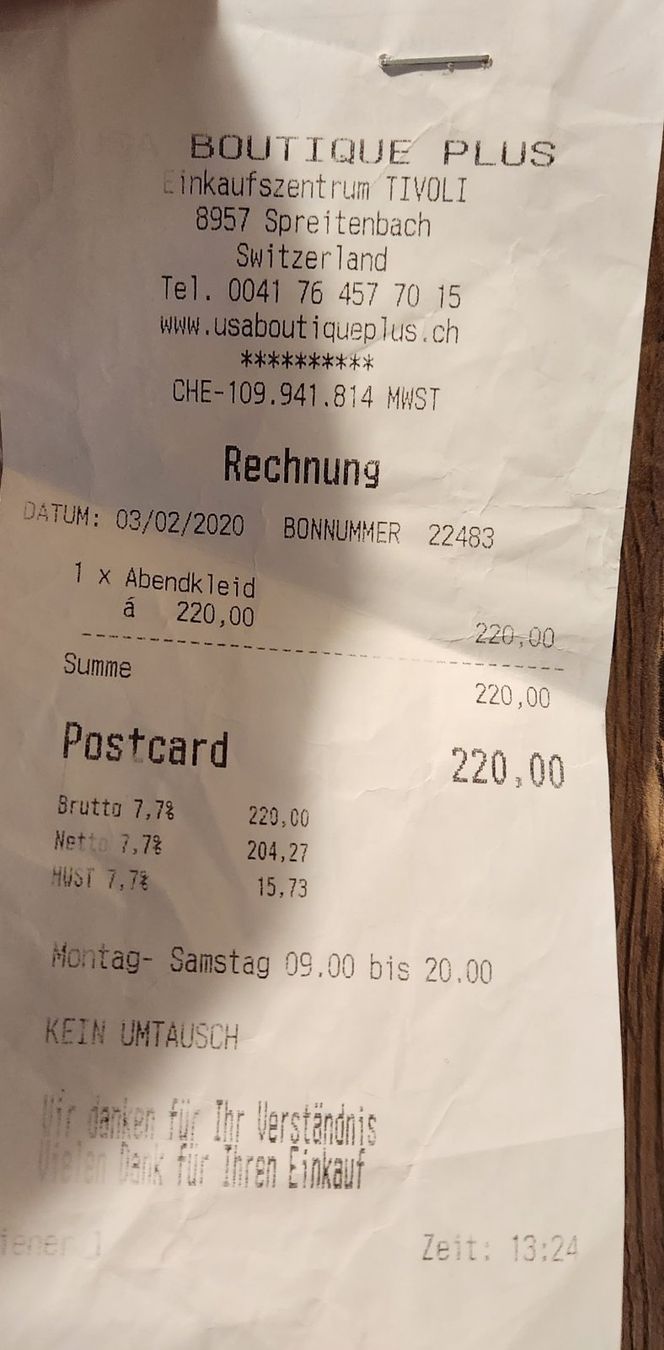 Vestiti: Abendkleid von USA Boutique Plus  Neu – Nuovo (secondo la descrizione) da Bözberg venduto da Szni_9s8z 2