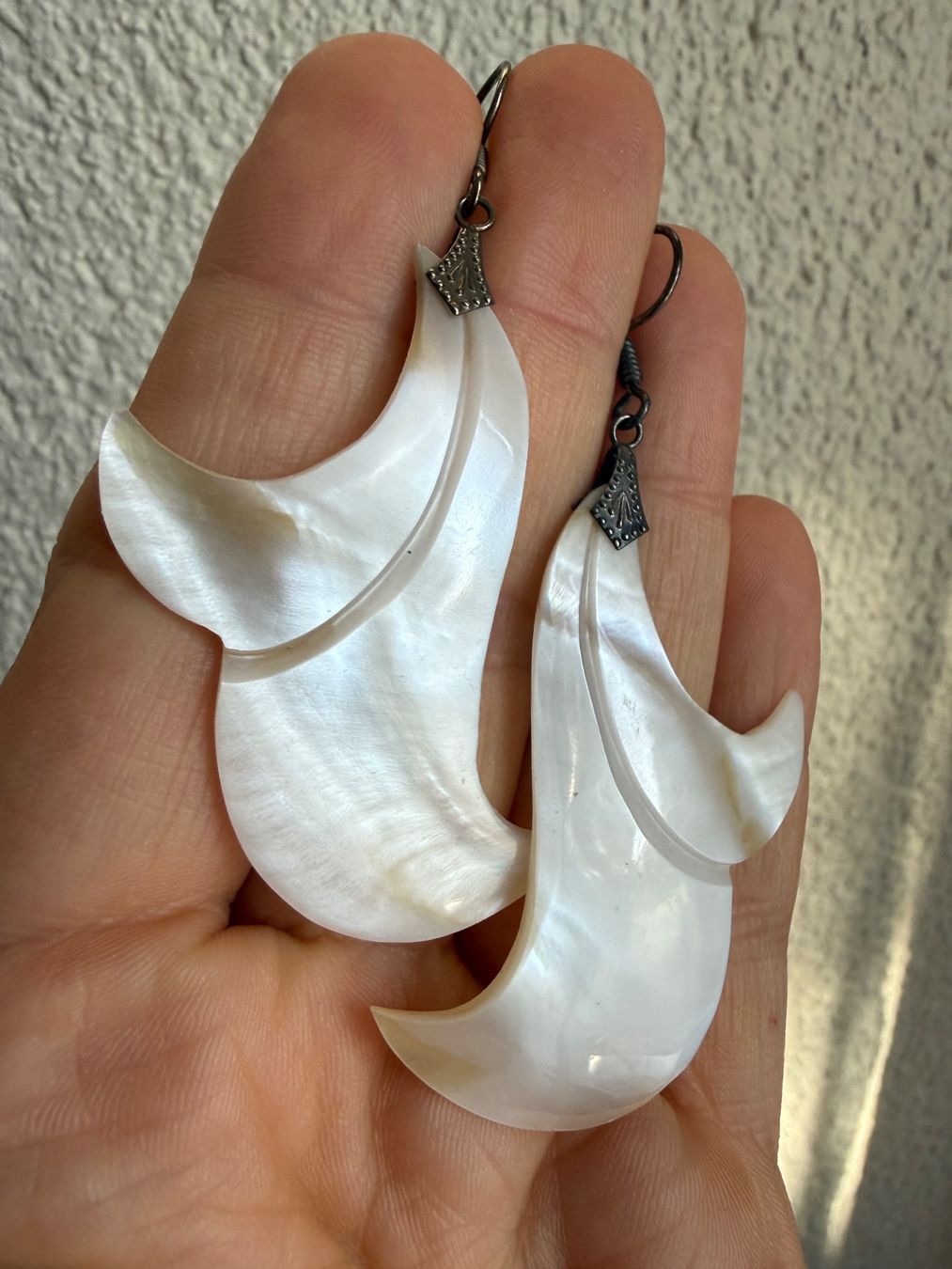 Ohrringe & -stecker: Perlmutt Ohrringe – Gebraucht aus Spiegel b. Bern von Rogger72 6