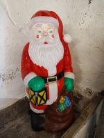 🎅 Leuchtender Samichlaus, 1964 Vintage Rarität!