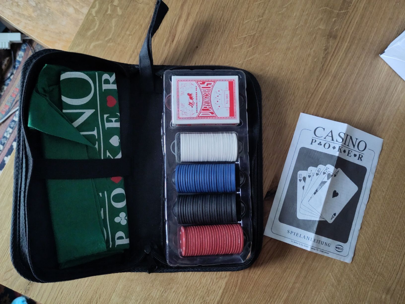 Giochi: poker Einstiegs set – Usato da Zürich venduto da piw_s6pl