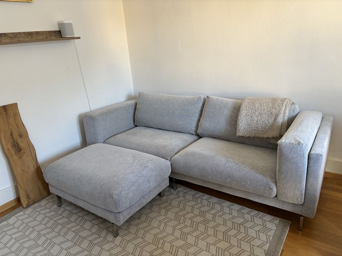 Ikea Divani: Couch Ikea Nockeby, 3 Pers – Usato da Küsnacht ZH venduto da M_Olt