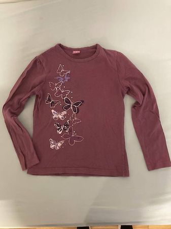 Leichter Pullover / Langarmshirt Gr. 122  guter Zustand