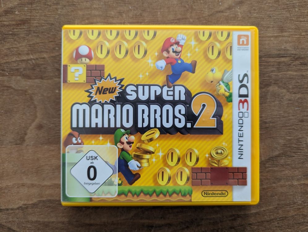 NINTENDO 3DS // SUPER MARIO BROS 2 Kaufen auf Ricardo