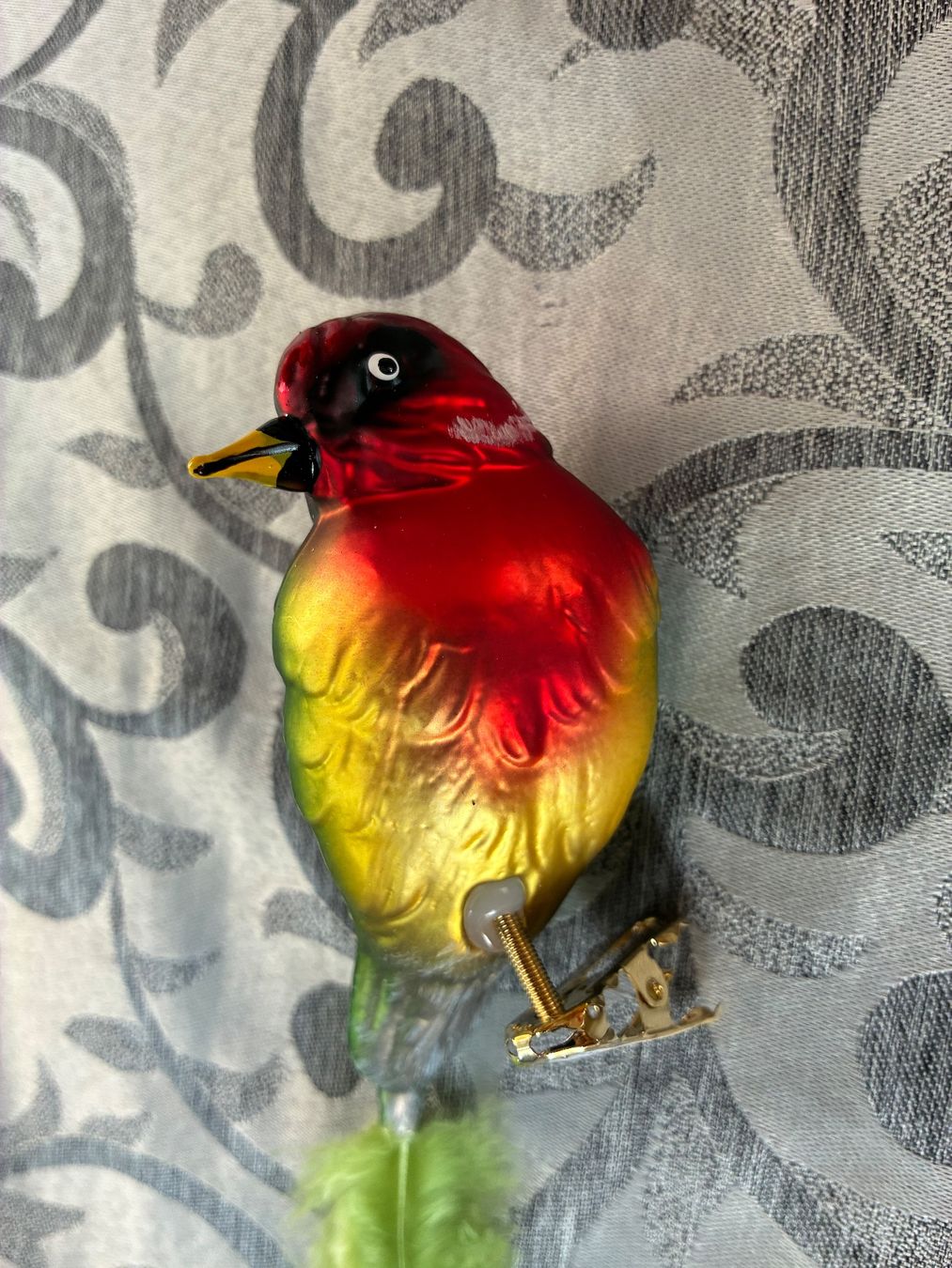 Tutte le decorazioni: Andenbartvogel Vogel Christbaumschmuck – Nuovo e nell'imballaggio originale da Alpnach Dorf venduto da marvo 2