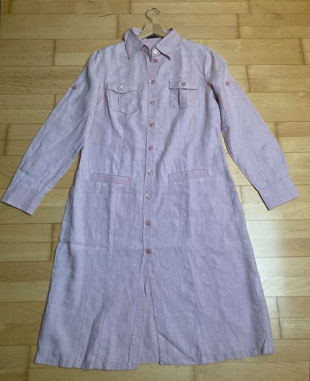 Luisa Cerano Vestiti: Luisa Cerano Leinen Kleid Gr.42 – Usato da Unterägeri venduto da Jutka_04 4