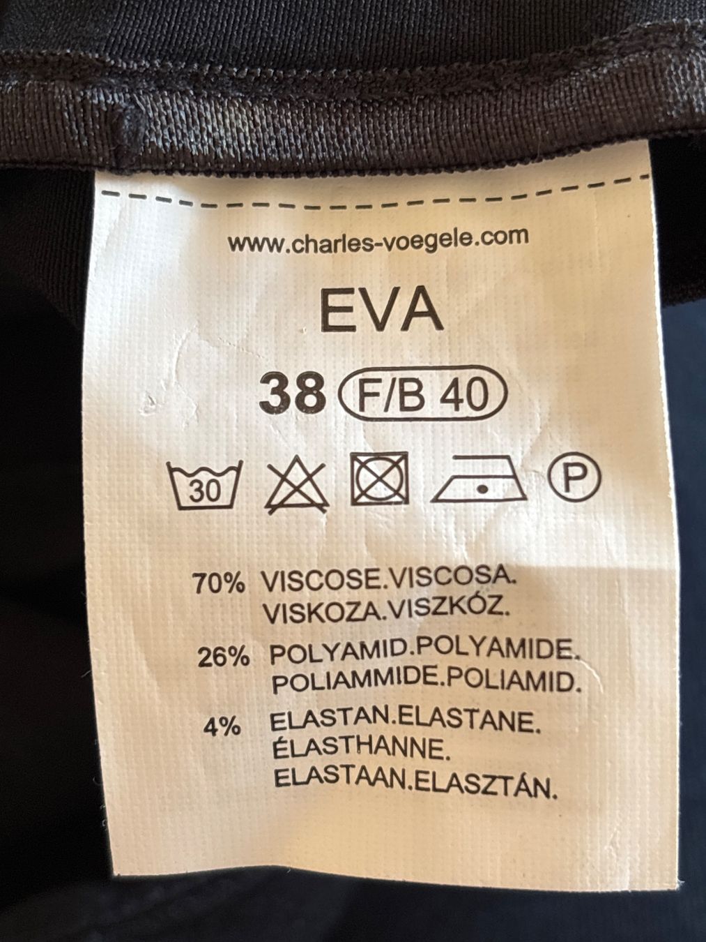 Pantaloni: Charles Vögele Hose Grösse 38 NEU – Nuovo e nell'imballaggio originale da Genève venduto da Livsonman 4