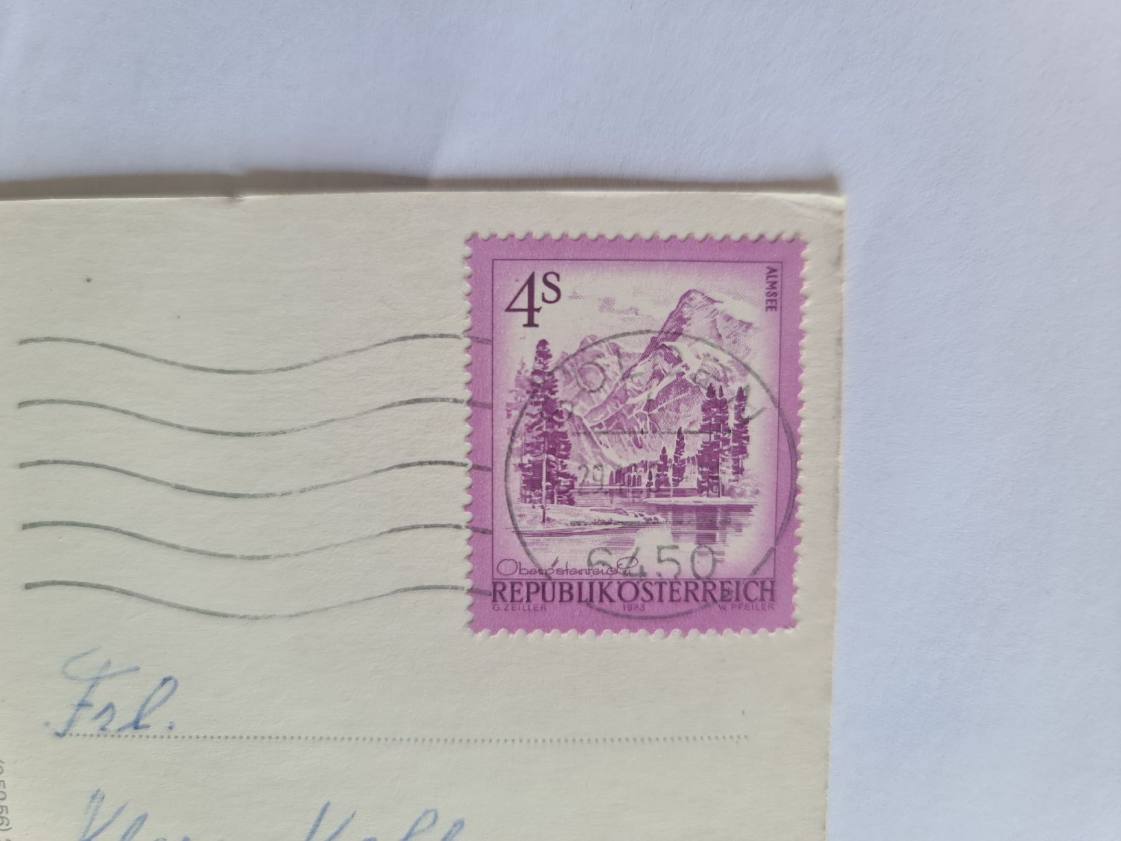 Ansichtskarten: Ansichtskarte Ötztal Österreich 353 – Gebraucht aus Dintikon von Vexi 1