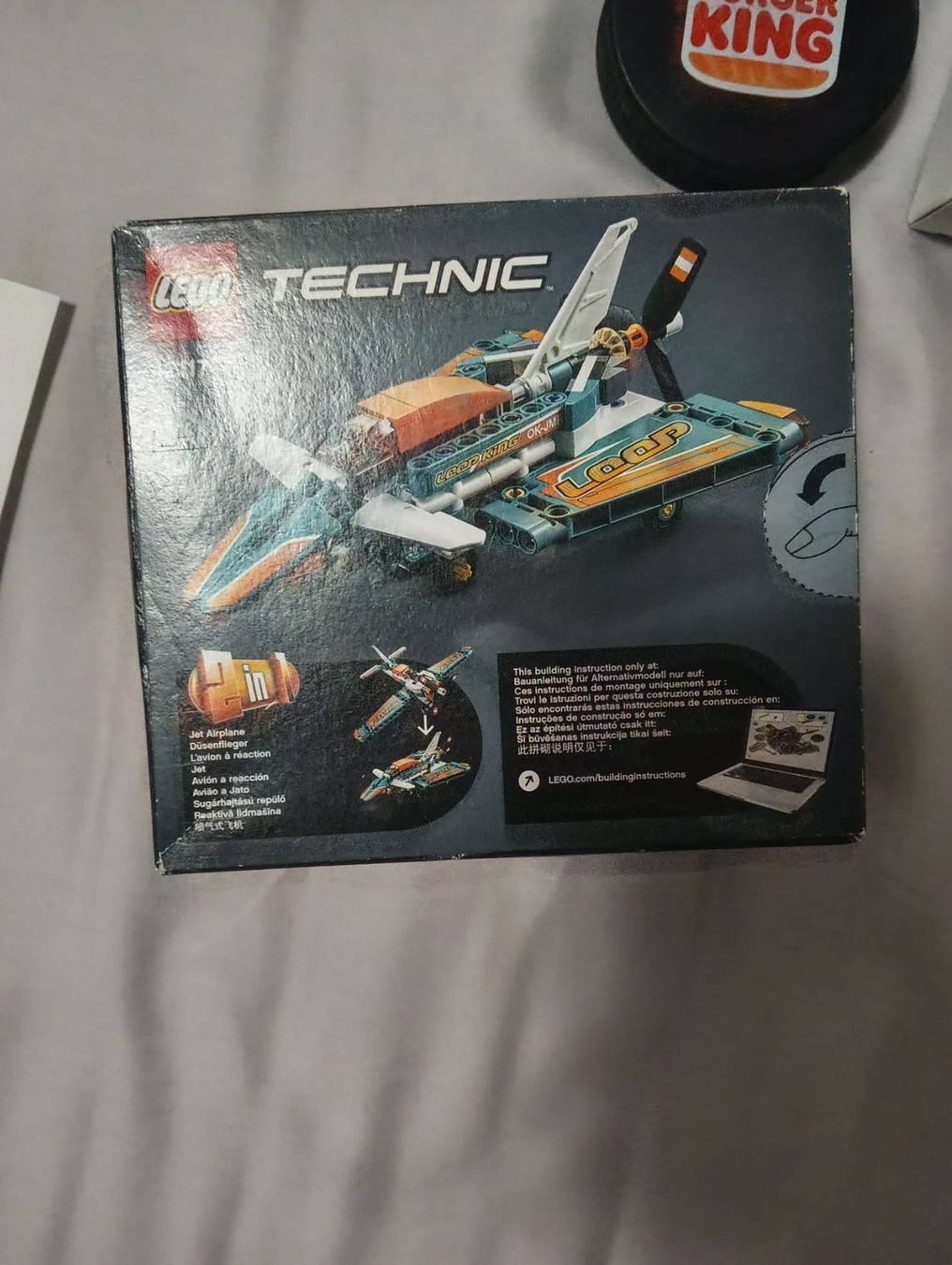 Lego Kit di costruzioni: lego techic 42117 – Usato da Sigirino venduto da acquila16 1