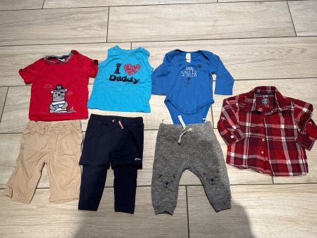 Kleiderset Jungs 74