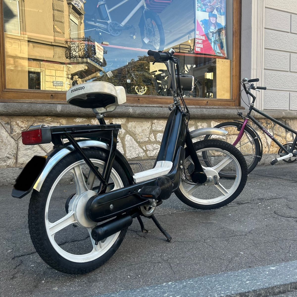 Piaggio Ciclomotori: Piaggio ciao - Top Zustand  – Usato da Ipsach venduto da InterEngine 2