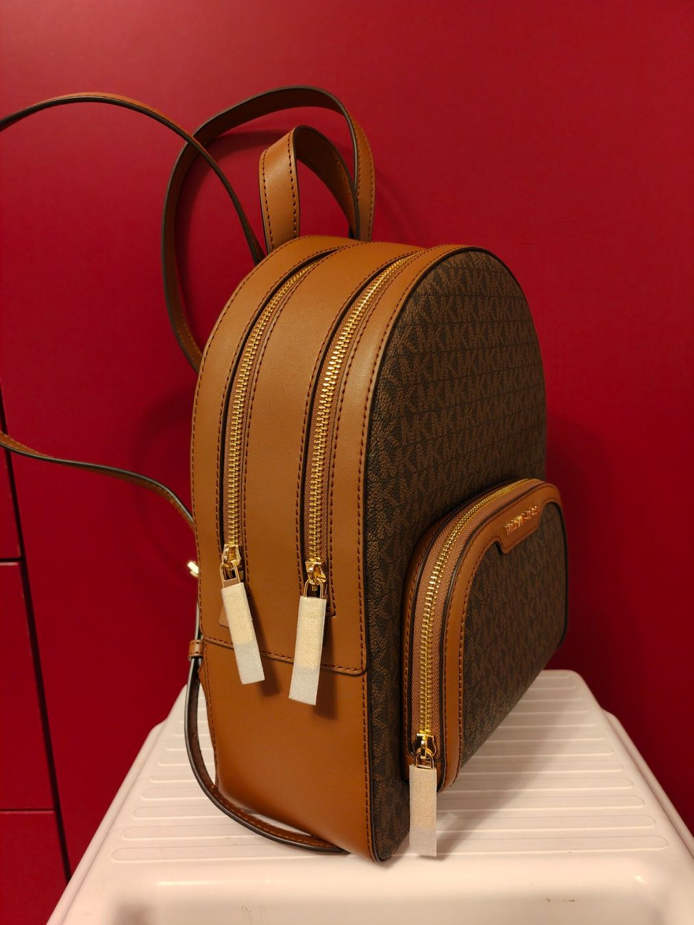 Michael Kors Zaini: Michael Kors Rucksack neu – Nuovo e nell'imballaggio originale da Buchs AG venduto da Tracy.diep88 1