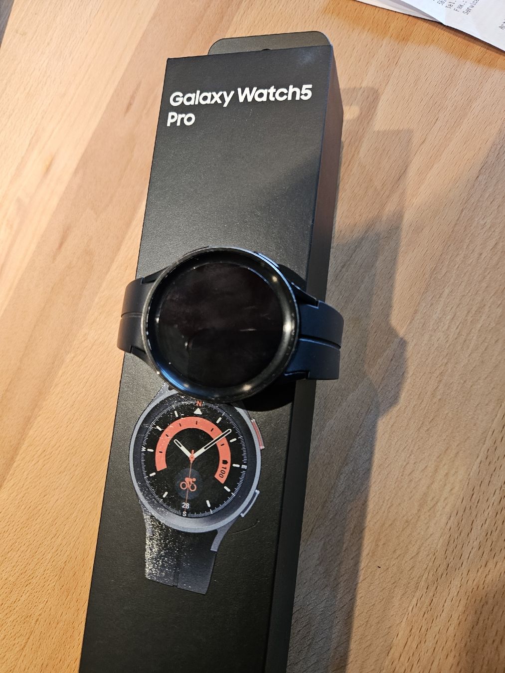 Samsung Smartwatch: Galaxy Watch5 Pro – Usato da Mühlau venduto da m.bucher