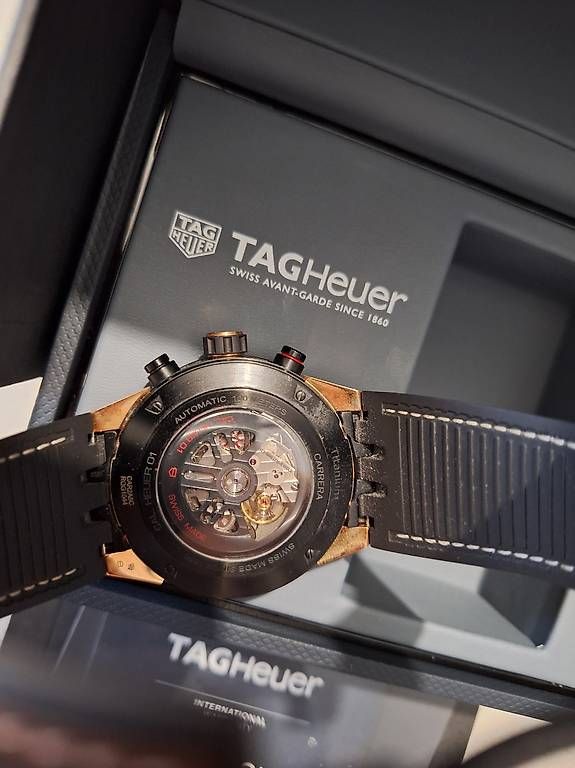 Orologi: Tag Heuer Carrera Heuer 01 – Usato da Attalens venduto da rosset2m 2