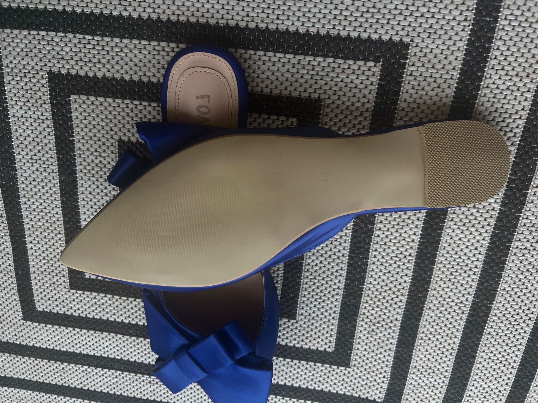 Scarpe da donna: Satin Sling, 45 – Nuovo (secondo la descrizione) da Altendorf venduto da Ro 2