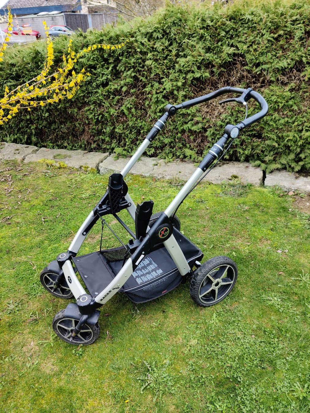 Hartan Carrozzine: Kinderwagen, Hartan Racer GTS – Usato da Niederbipp venduto da Bina1993 4