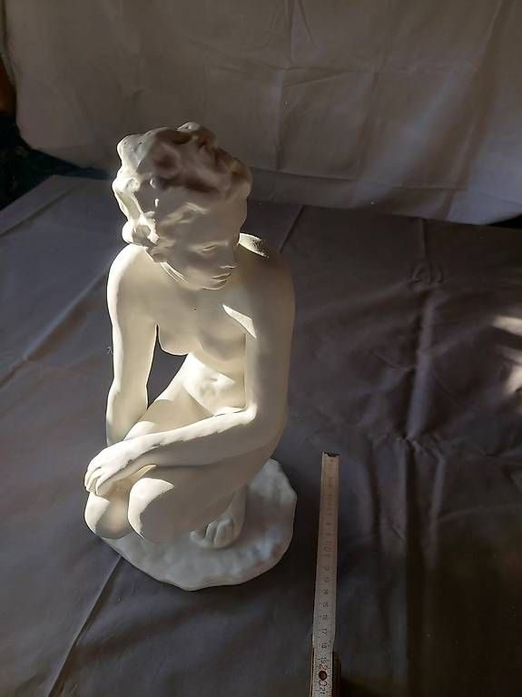 Figuren: Rosenthal, kniende Frauenfigur – Gebraucht aus Troistorrents von cla_5smf 3