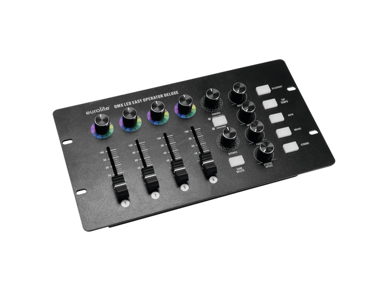 Illuminazione & Effetti luce: EUROLITE DMX LED EASY Operator Deluxe – Nuovo e nell'imballaggio originale da Däniken SO venduto da Profog1 2
