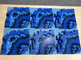 Lego 3D Grundplatten