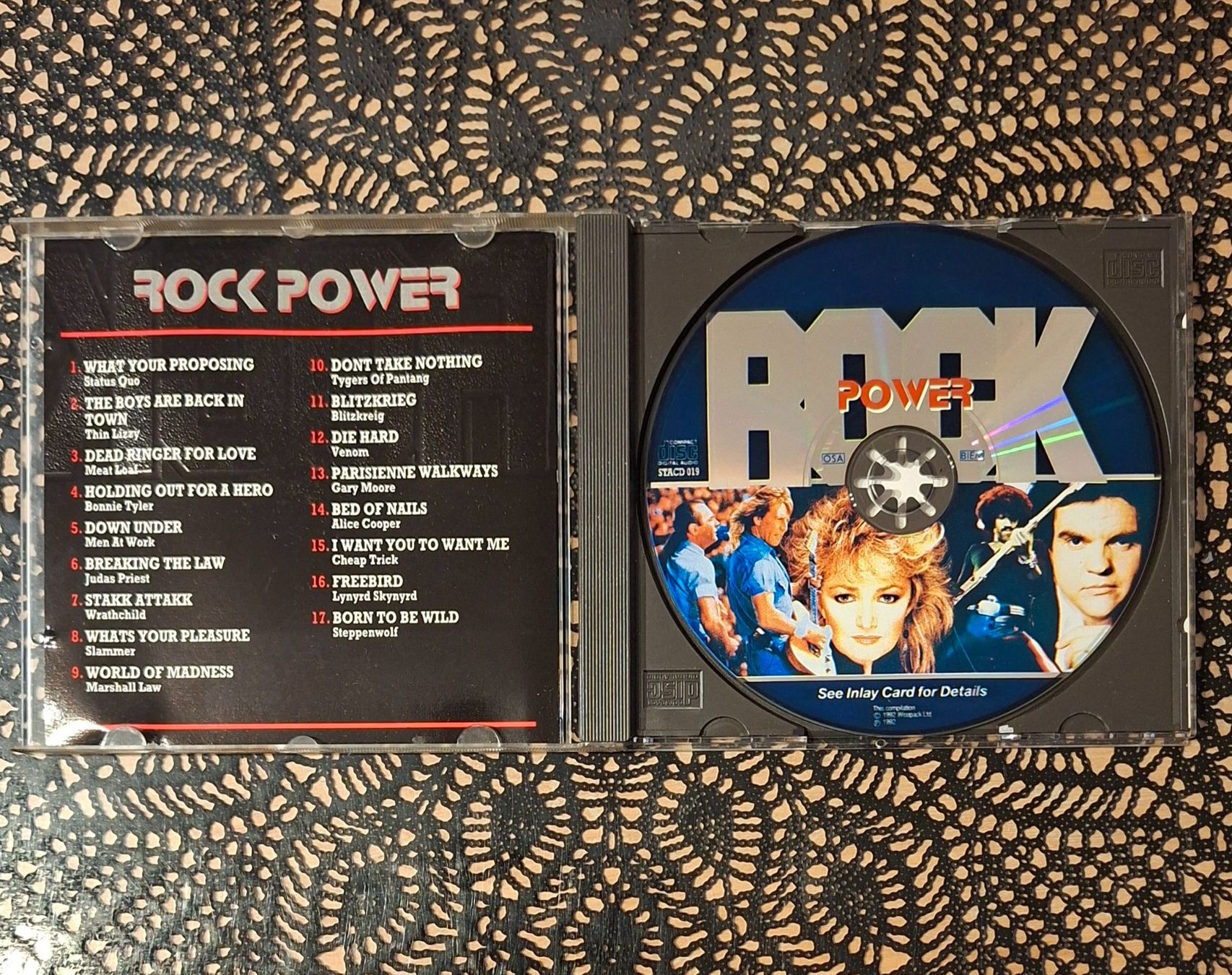 CDs: Rock Power, Classic Rock CD Compilation Sampler 1992 – D'occasion à Schönenberg TG par breiti12 2