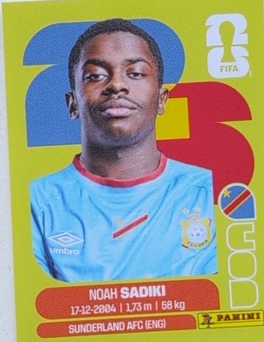 Panini Cartes à collectionner: panini 2026 Kongo Dr – Neuf (Voir description) à Zug par OlgaReutova