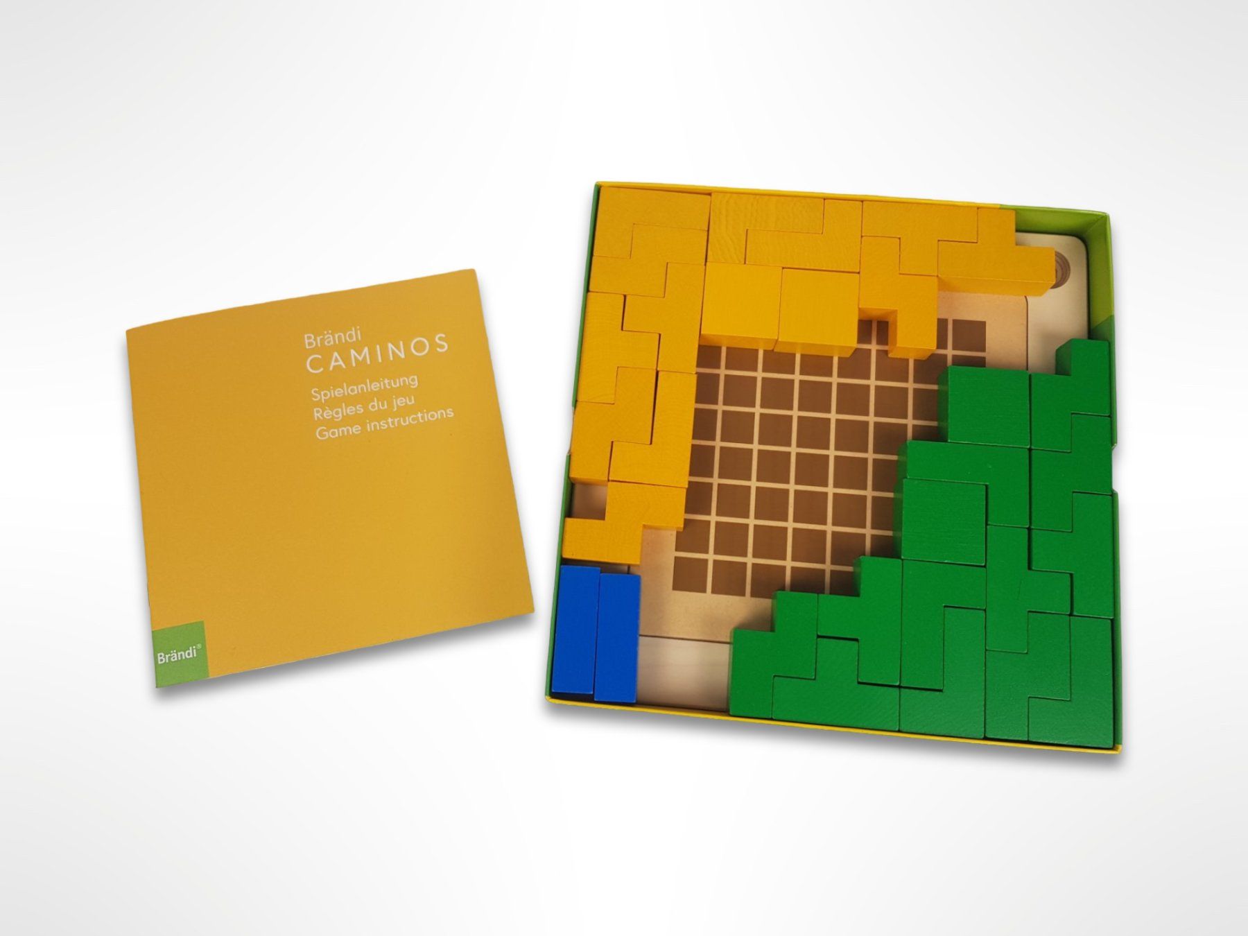 Brändi Jeux: BRÄNDI Caminos Spiel – D'occasion à Suhr par Restwert_Suhr 1