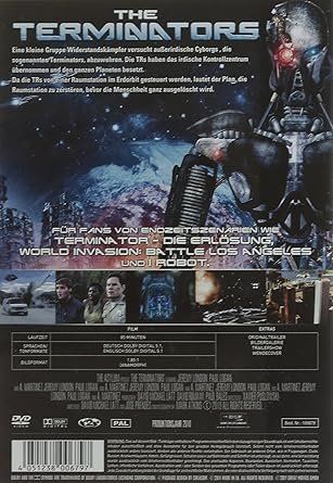 Alle DVDs: The Terminators *TOP************** – Gebraucht aus Wilen b. Wollerau von Elton 1