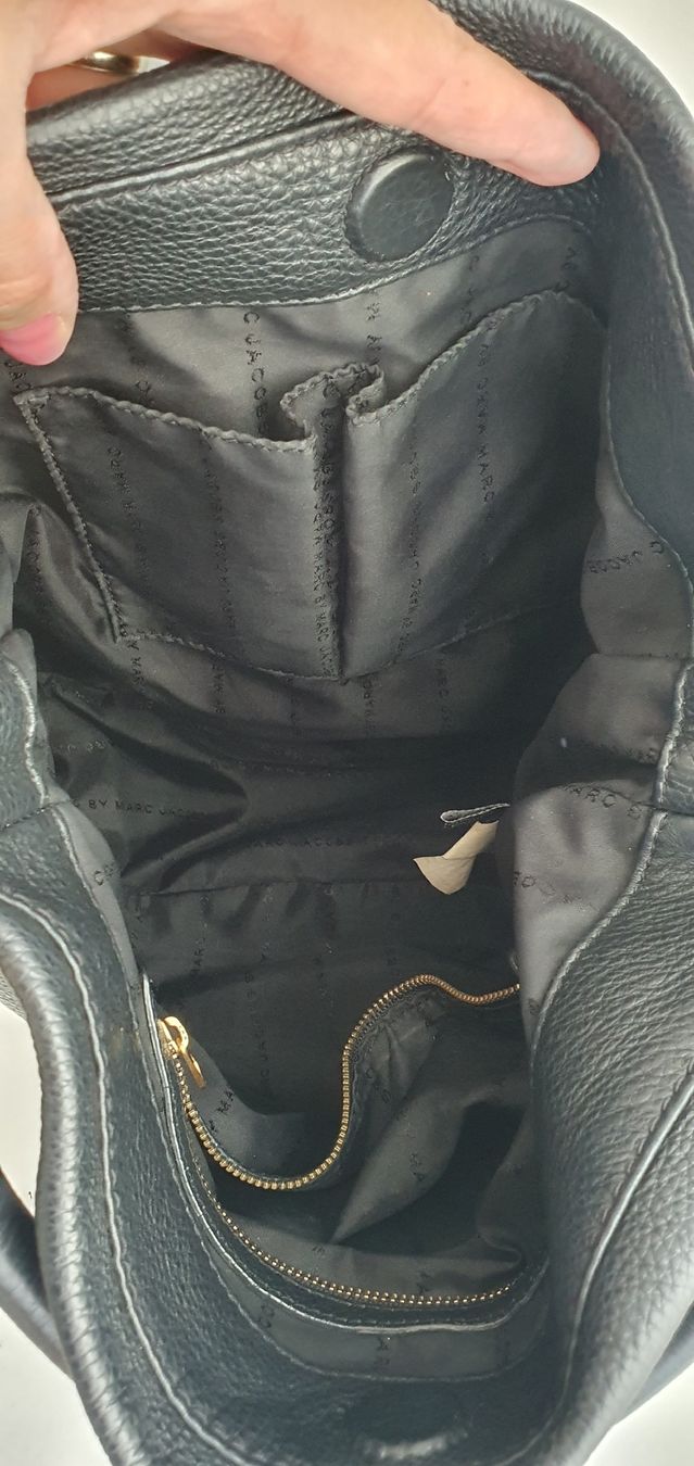 Marc Jacobs Borse da donna: Marc Jacobs Henkel/Umhängetasche Softleder Schwarz   – Usato da Niederteufen venduto da Mira_72 2