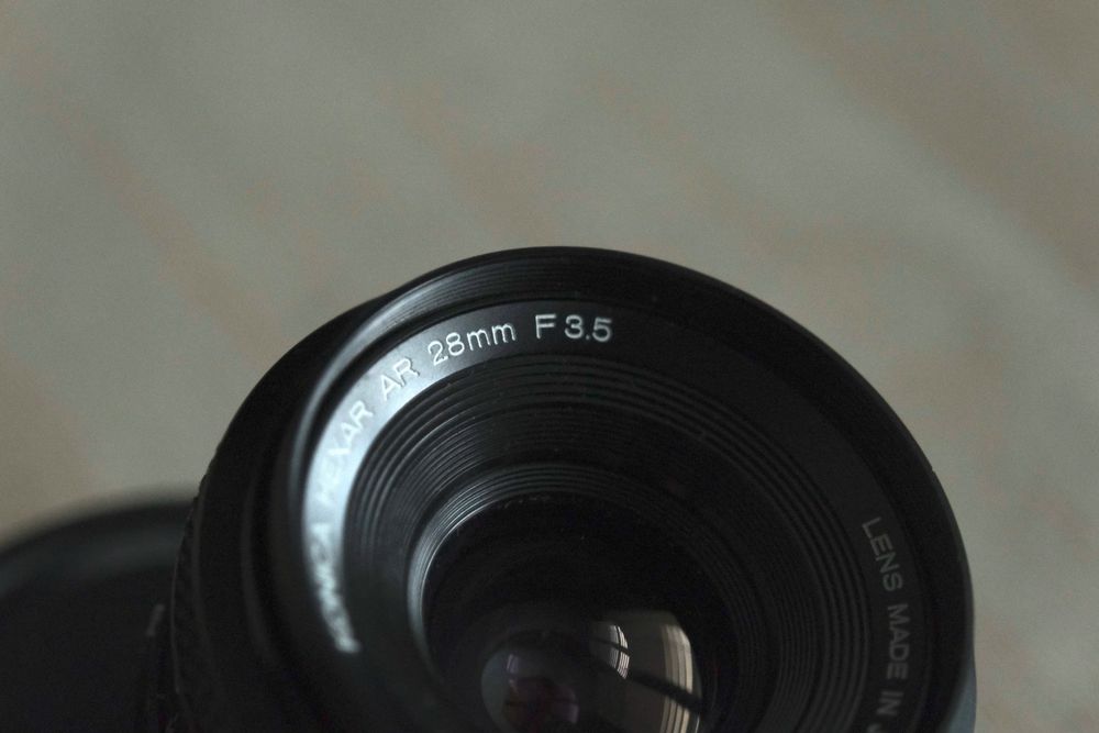 KONICA AUTOREFLEX A3 7