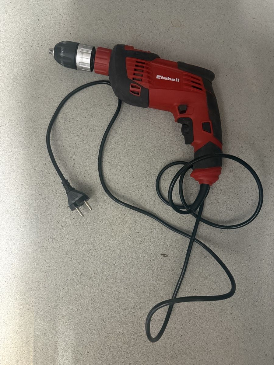 Einhell Trapani: Bohrmaschine Einhell mit Kabel – Usato da Meilen venduto da MiasanMia25