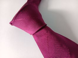 CANALI Cravate en soie / seiden Krawatte (9,5 cm)