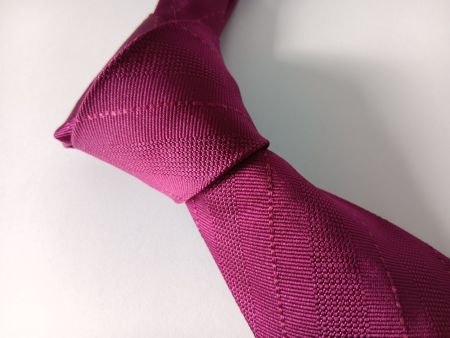 CANALI Cravate en soie / seiden Krawatte (9,5 cm)