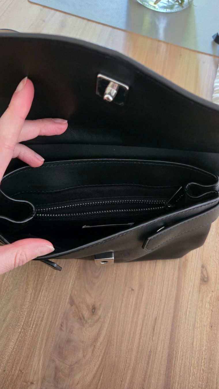 Taschen für Damen: Sandqvist Ledertasche klein – Neu und originalverpackt aus Bern von noelle21 2
