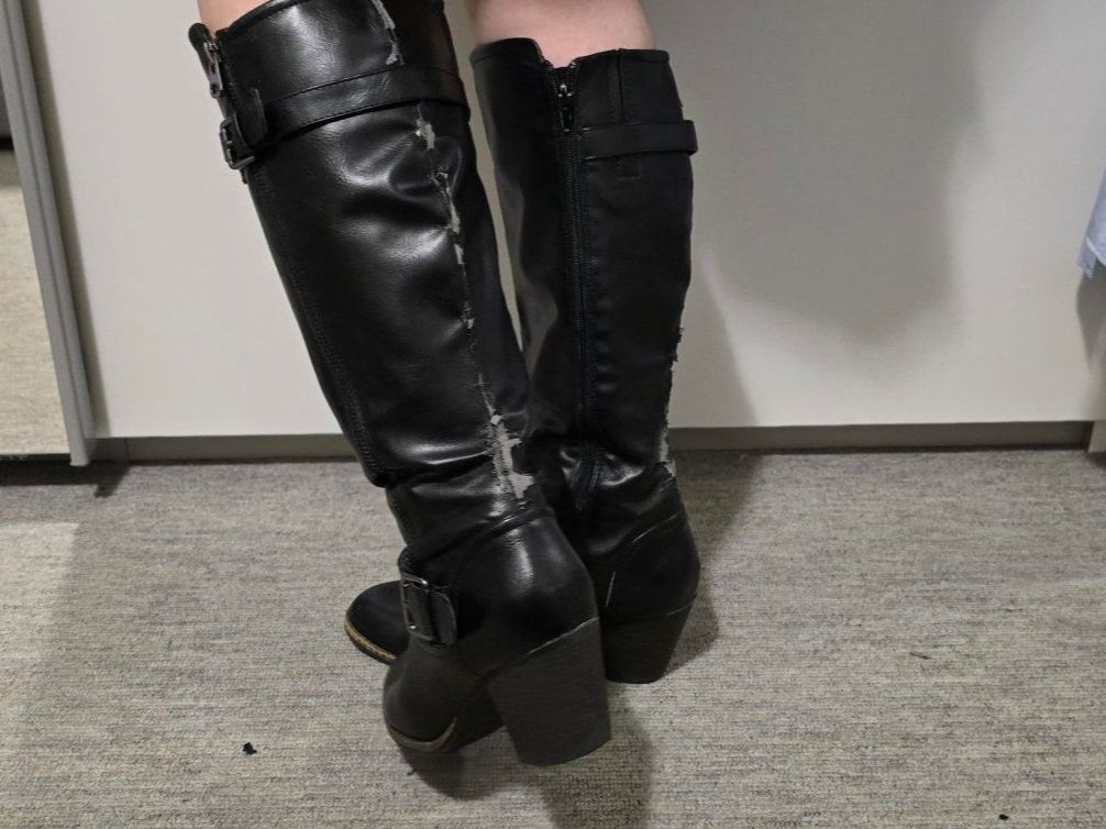 Damenschuhe: Stiefel Grösse 39 – Gebraucht aus Chur von Mikymiki 7