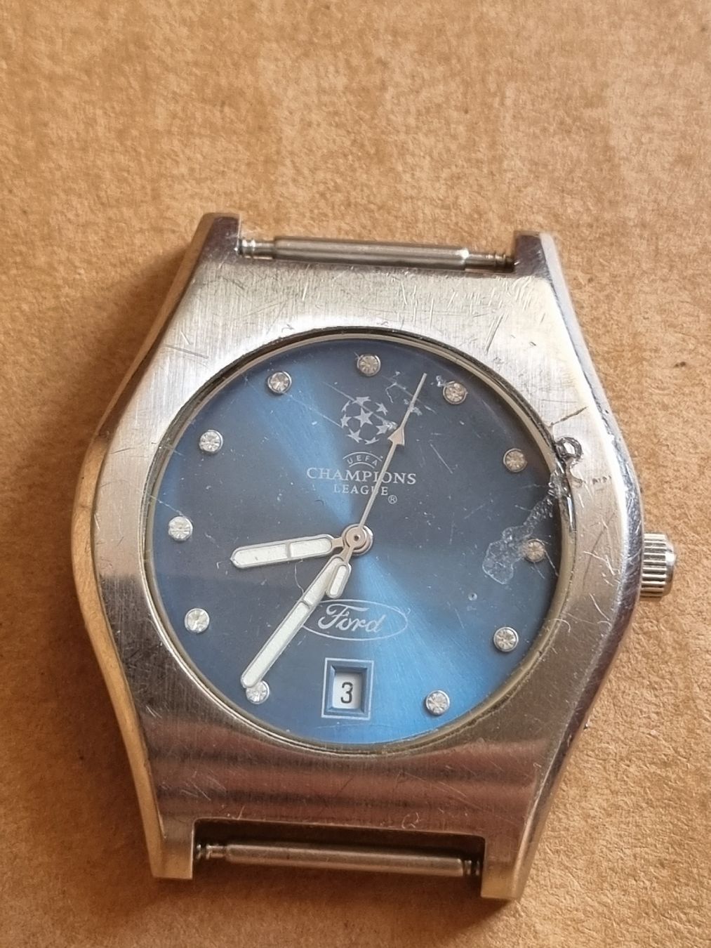 Orologi: CHAMPIONS LEAGUE FORD – Usato da Schaffhausen venduto da Leveron13 3
