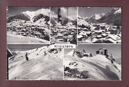 KLOSTERS - 5 Bilder - 1968