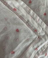 Vertbaudet Bettwäsche, rosa Herzchen
