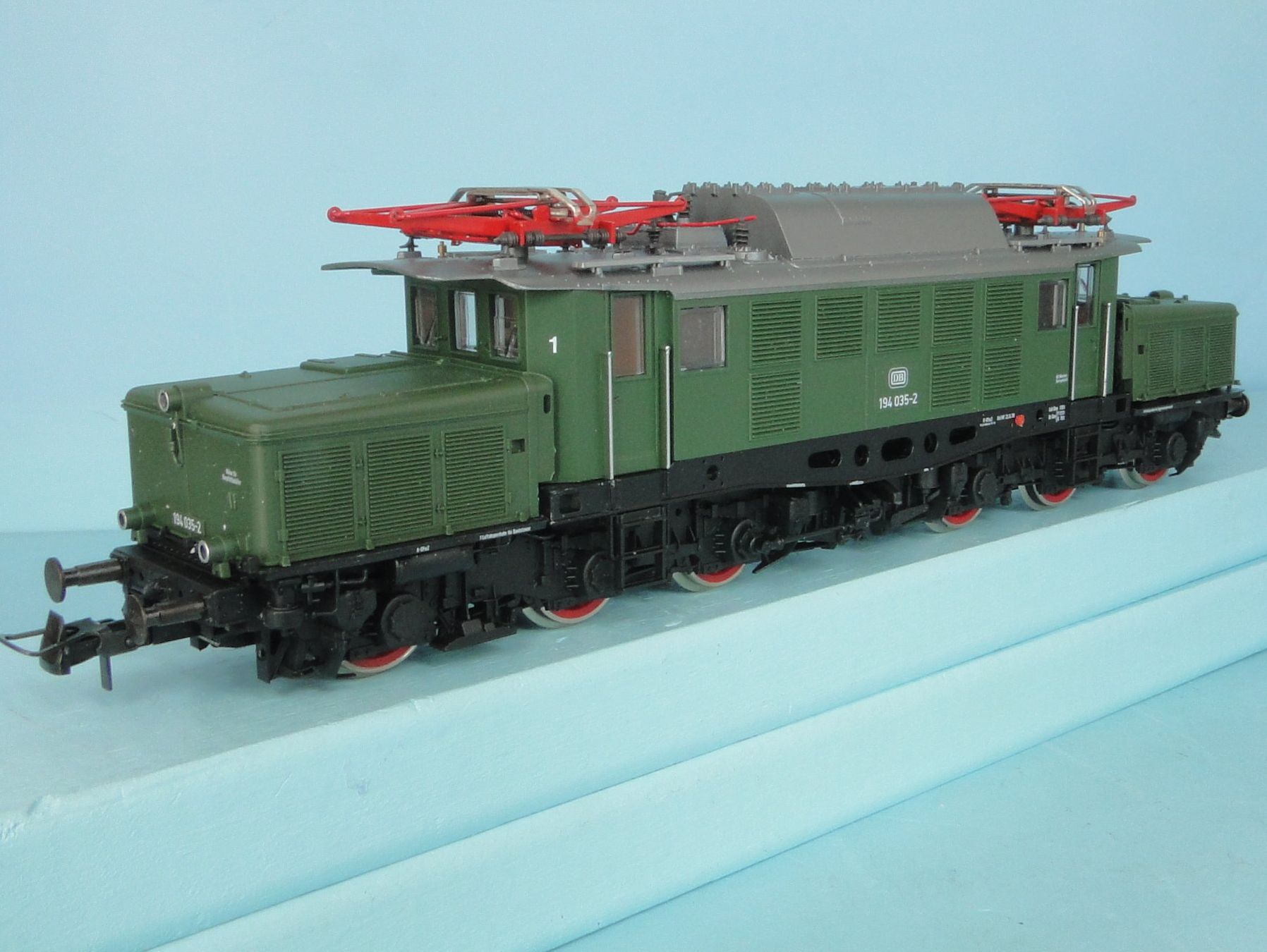 Roco Modellini di ferrovie: Roco 4168A DB BR 194 – Usato da Bülach venduto da cann11 9