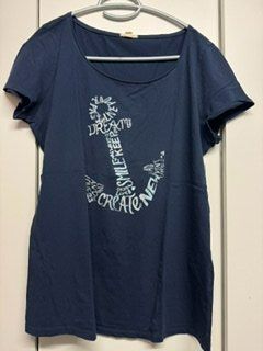 ESPRIT T-Shirt dunkelblau L