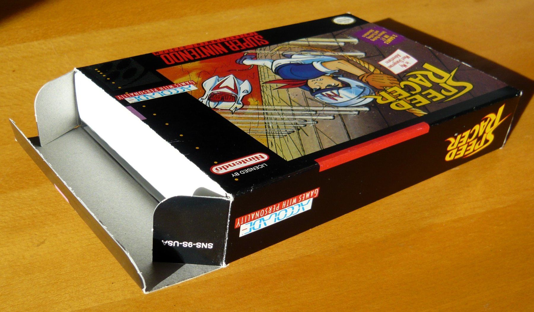 Nintendo Giochi: SNES: Speed Racer – Usato da Onex venduto da Jaguar1986 5