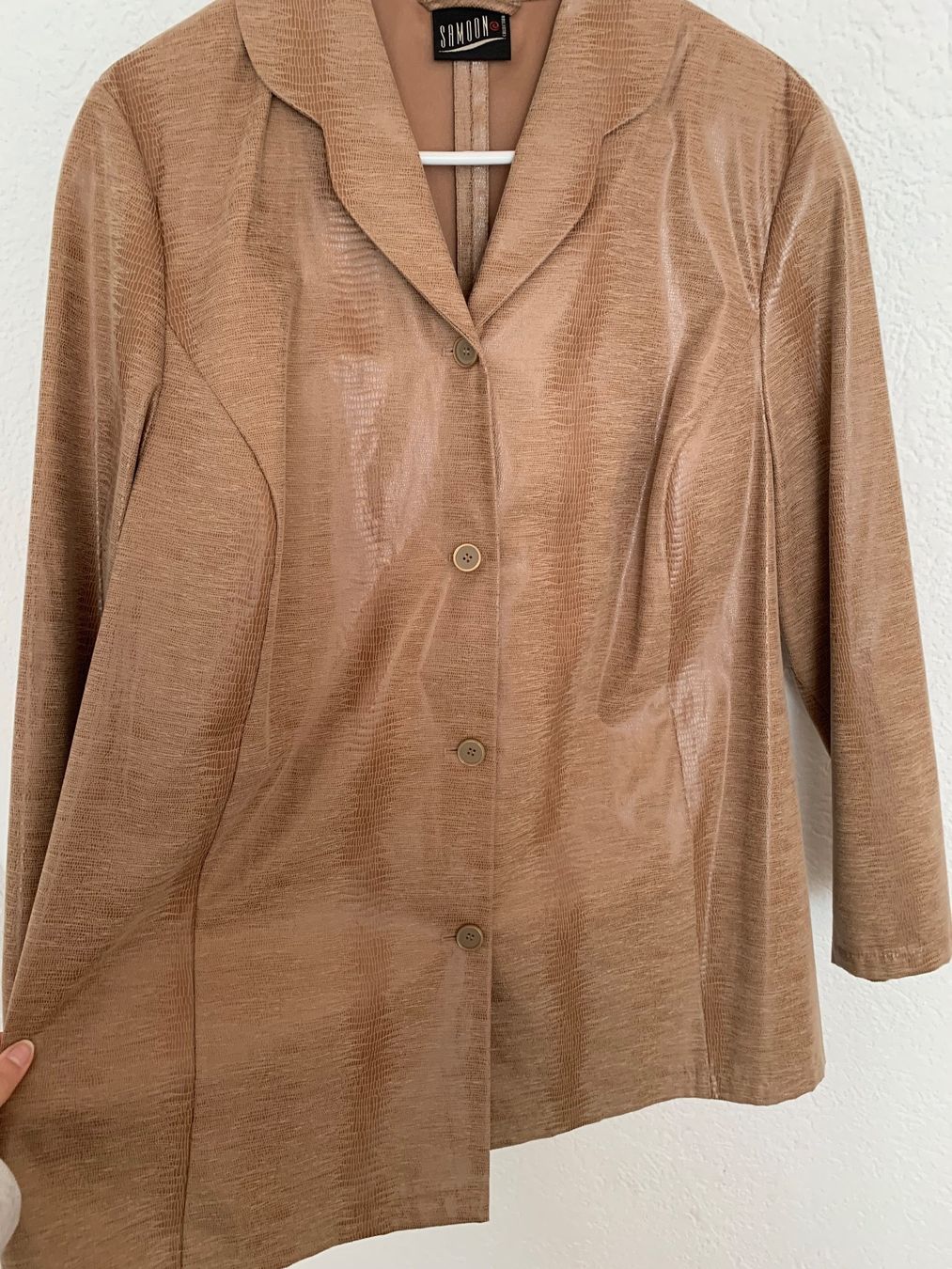 Giacche: Vintage SAMOON Jacke Gr. L / XL – Usato da Fislisbach venduto da KolibriSecondhand 3