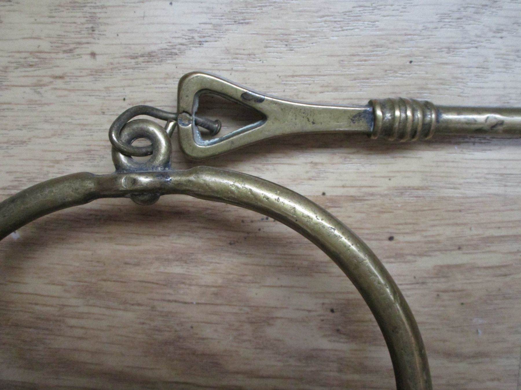 Lampade: Antike Grubenlampe  Messing – Usato da Heimberg venduto da Lupo57 1
