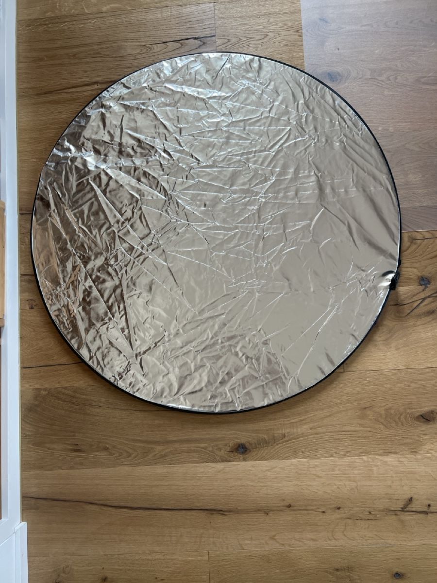 Labor & Dunkelkammer: Fotografie- Reflektor 105 cm – Gebraucht aus Goldau von car_8v8h