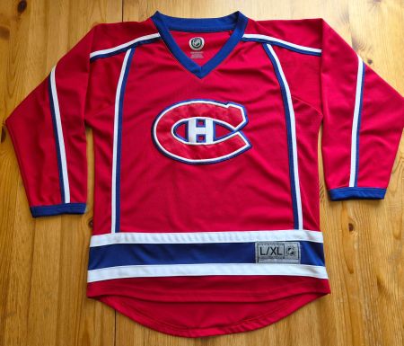 Montreal Canadiens Trikot Grösse 140 NHL Hockey Kanada